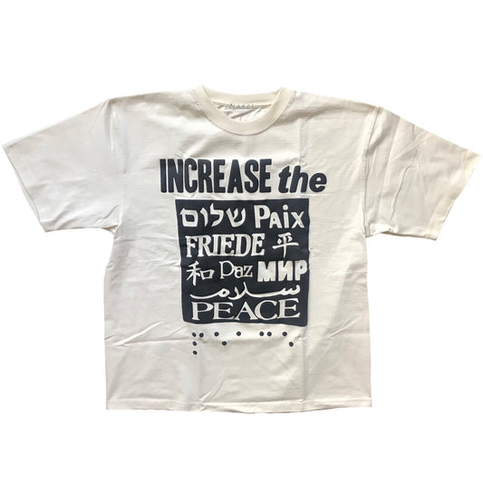 CPFM “Increase the Peace” Tee in Oat