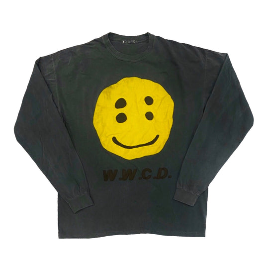 CPFM WWCD LS Tee in Grey Green