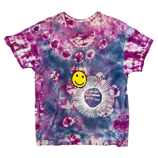 CPFM “Powered by the Sun” 1/1 Tie Dye Tee
