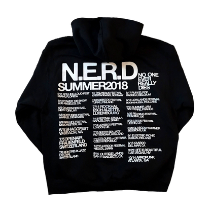 CPFM x N.E.R.D Rhinestone Tour Hoodie