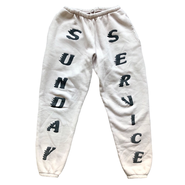 Kanye sunday outlet service sweatpants