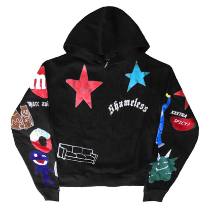 CPFM x Marc Jacobs Tattoo Hoodie in Black