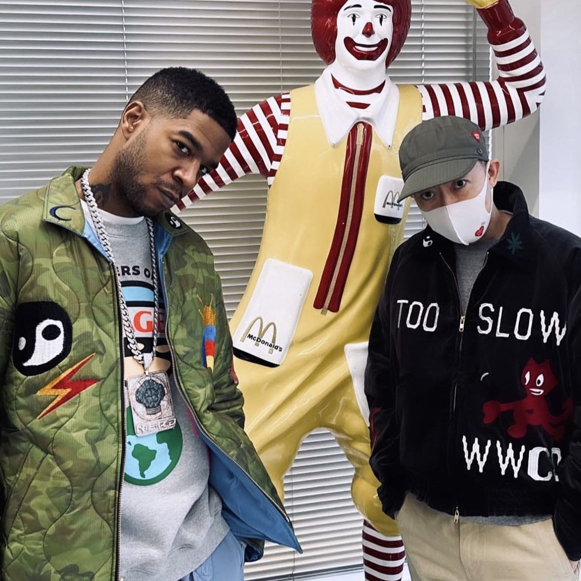 CPFM x Human Made “Too Slow” Souvenir Jacket