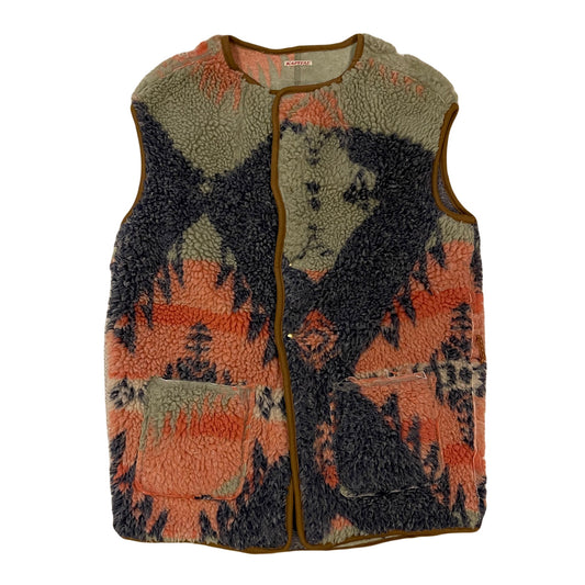Kapital Reversible Boa Fleece Vest