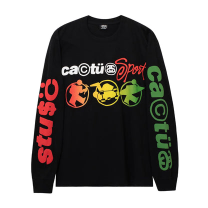 Stussy x CPFM Sport LS Tee