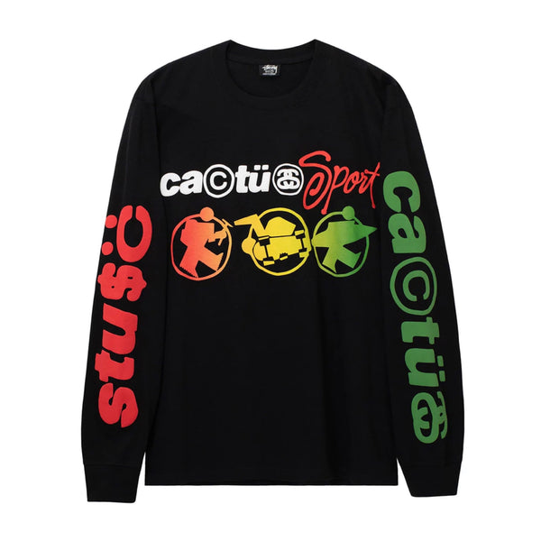 通販stussy CDG L/S Tee Tシャツ/カットソー(七分/長袖)