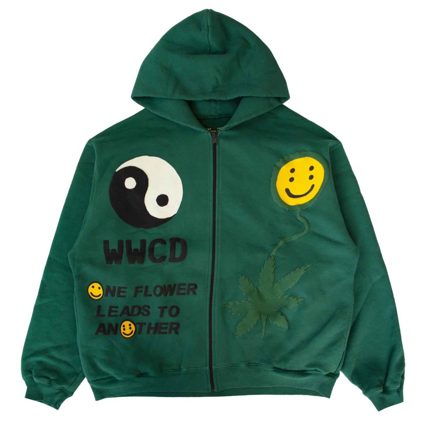 CPFM “Earth First” Zip Up Hoodie