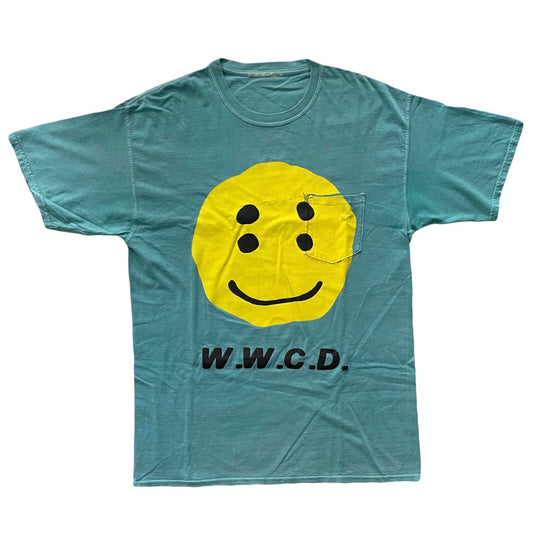 CPFM WWCD Tee in Teal
