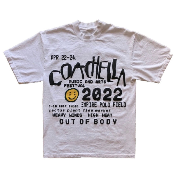 CPFM x Coachella 2022 “Weekend 1” Tee