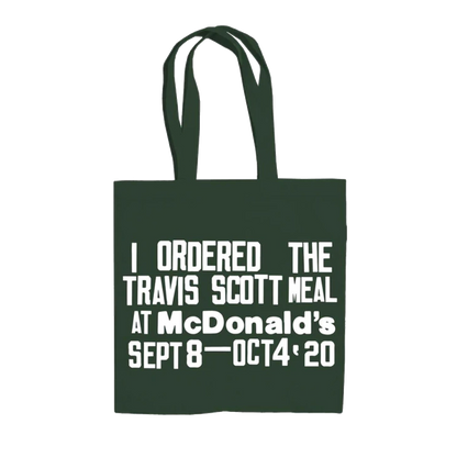 CPFM x Travis Scott McDonald’s Tote