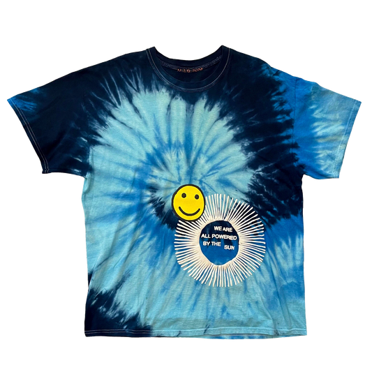 CPFM “Powered by the Sun” 1/1 Tie Dye Tee