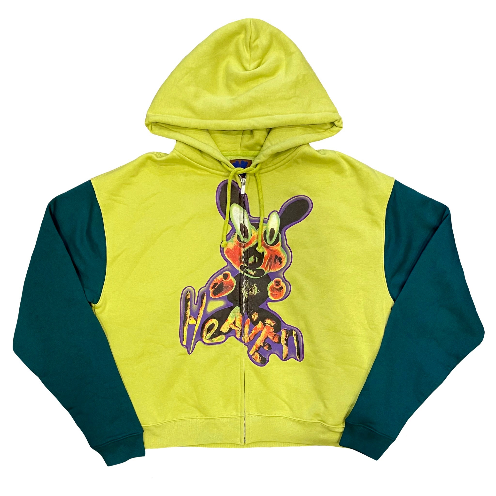 Heaven “Acid Bunny” Zip Up Hoodie – Penelope NYC