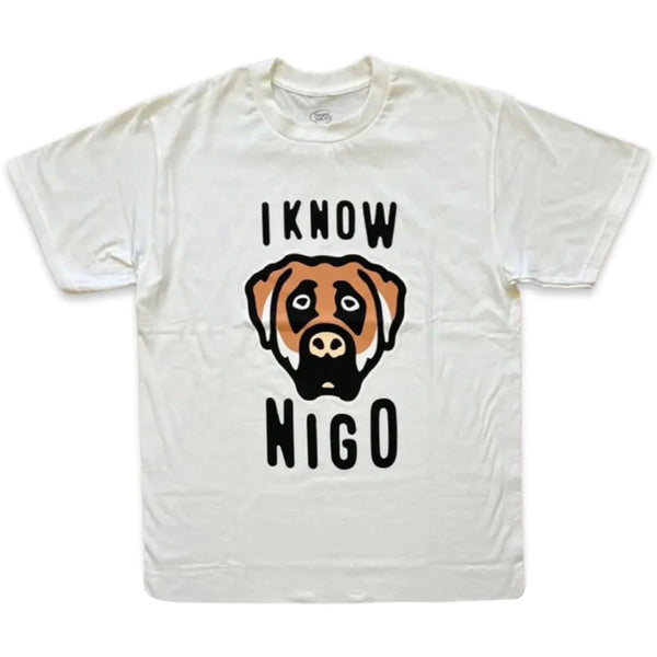 I know nigo Tシャツ victor victor