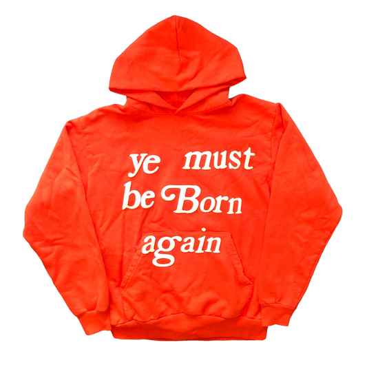 CPFM "Born Again" Hoodie in Orange