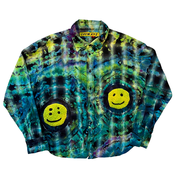 1/1 CPFM Double Vision Check Tie Dye Shirt – Penelope NYC