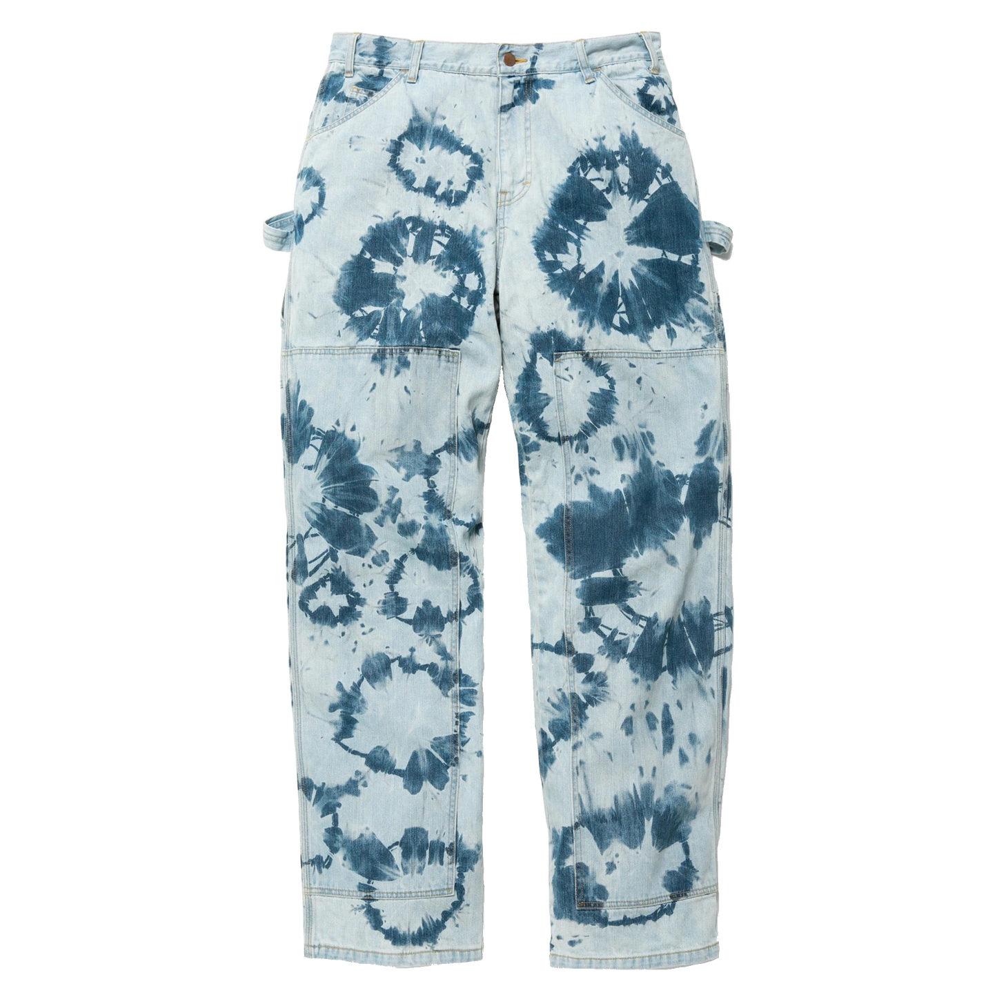 2022 Human Made x CPFM Shibori Carpenter Pants