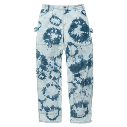 2022 Human Made x CPFM Shibori Carpenter Pants