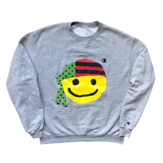 CPFM x Denim Tears “RBG Bandana Smiley” Crewneck