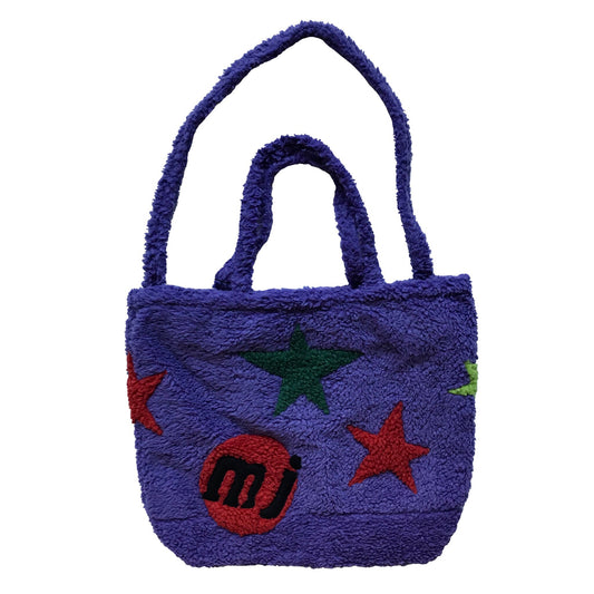 CPFM x Marc Jacobs Fur Tote in Purple