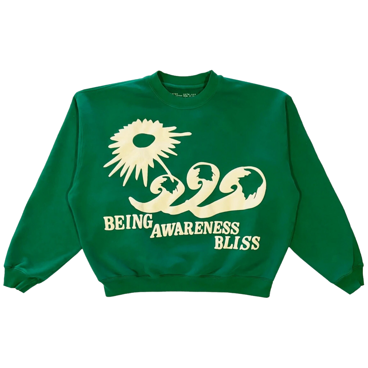 CPFM “Being-Awareness-Bliss” Crewneck