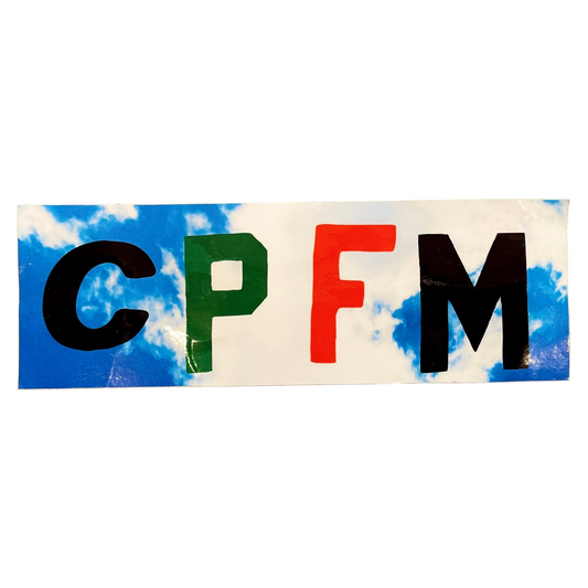 2017 OG CPFM Cloud Sticker