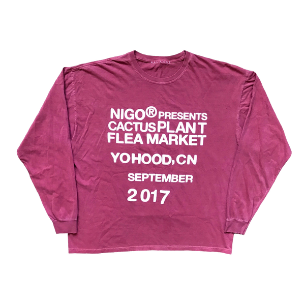Cactus Plant Flea Market CPFM I Know Nigo T-Shirt White