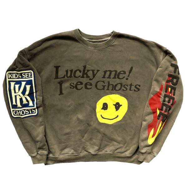 CPFM x KSG "Lucky Me" Crewneck in Trench