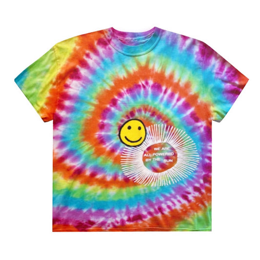 CPFM “Powered by the Sun” 1/1 Tie Dye Tee