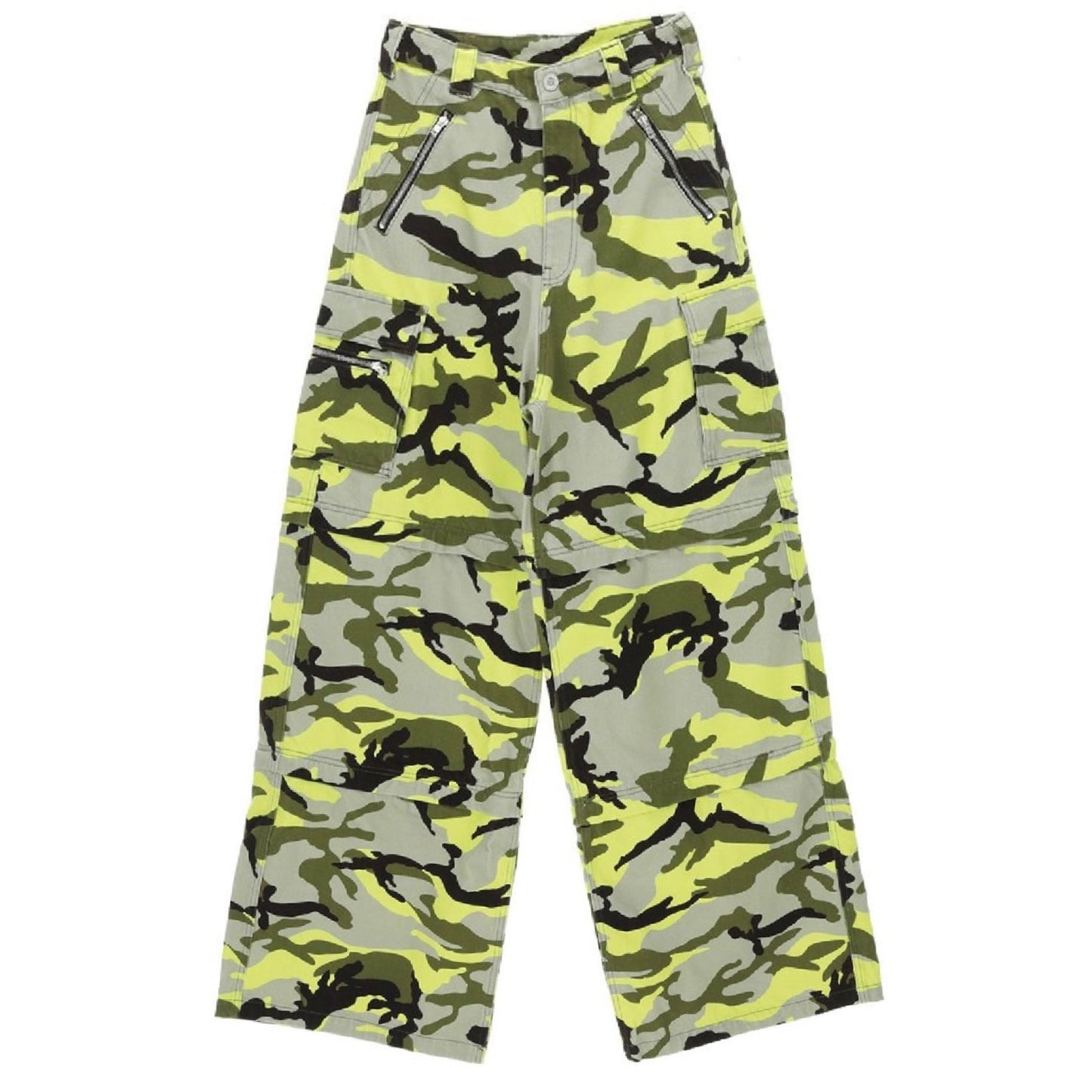 Vetements Neon Camo Pants