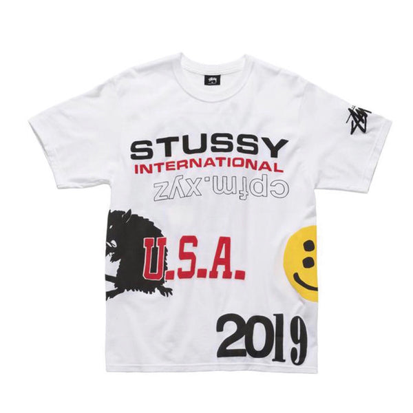 CPFM x Stussy x DSMLA 4th of July Tee – Penelope NYC