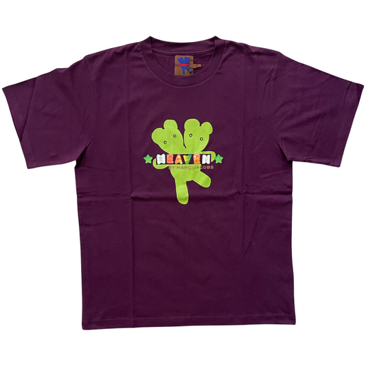 Heaven “Gummy” Tee in Purple