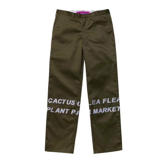 CPFM Hi-Vis Safety Work Pants in Olive