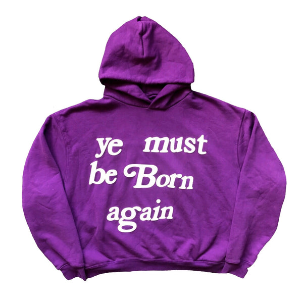 CPFM "Born Again" Hoodie in Purple