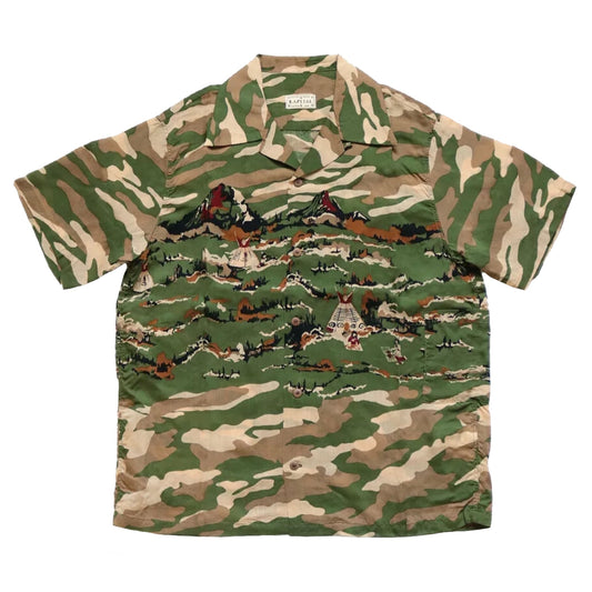 Kapital Kountry “Tipi Camo Aloha” Shirt