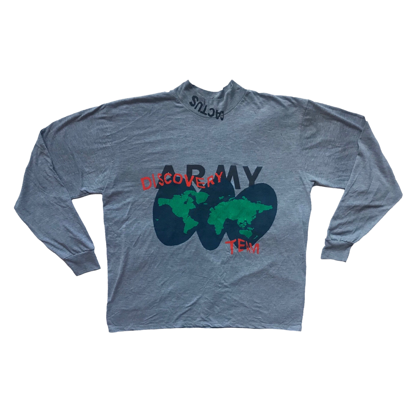 CPFM “Discovery Team Army” Mockneck LS