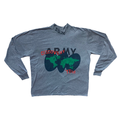 CPFM “Discovery Team Army” Mockneck LS