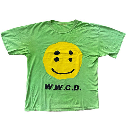 CPFM WWCD Tee in Neon