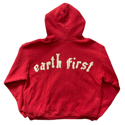 CPFM “Earth First” Zip Up Hoodie