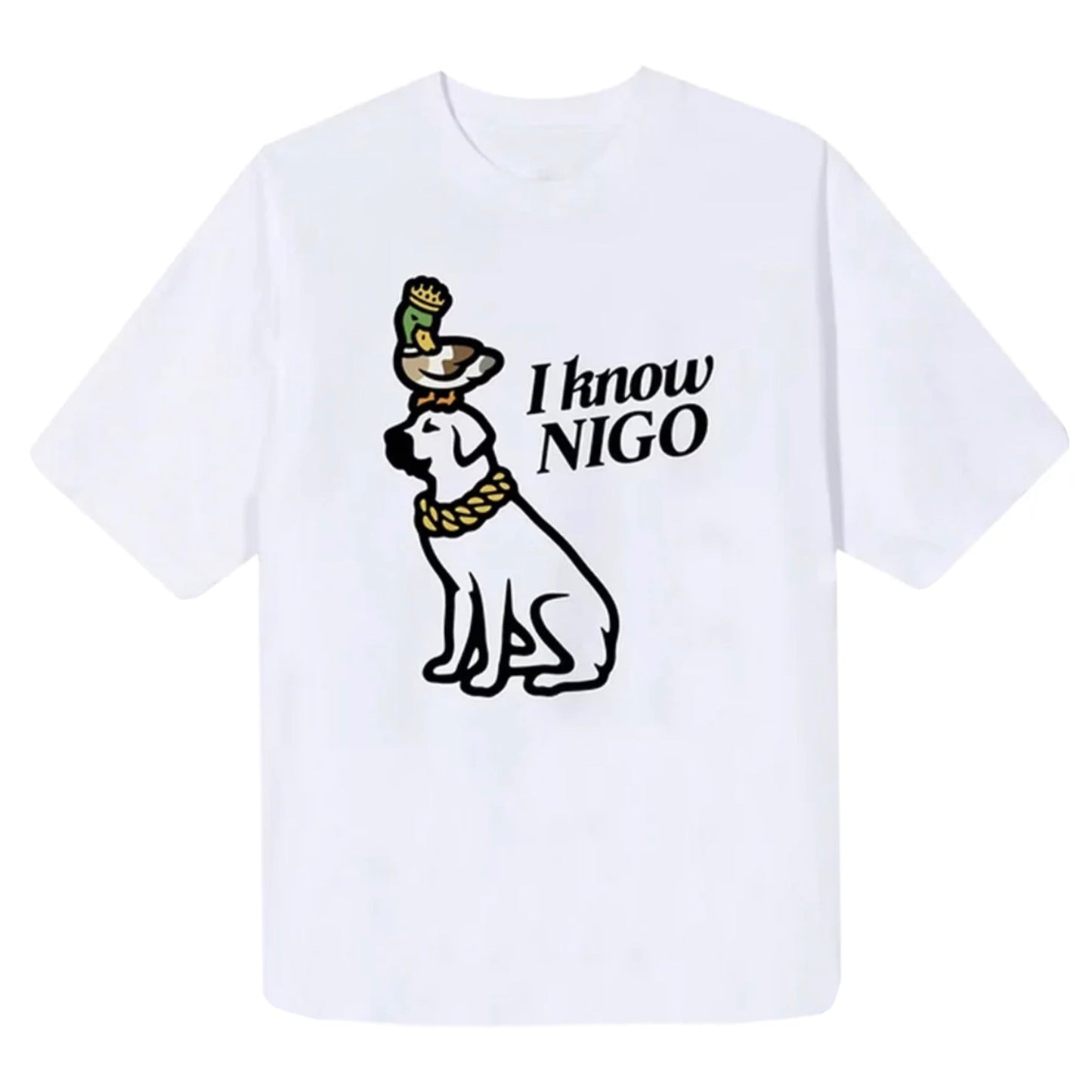 Human Made x Nigo “Friends” Tee in White