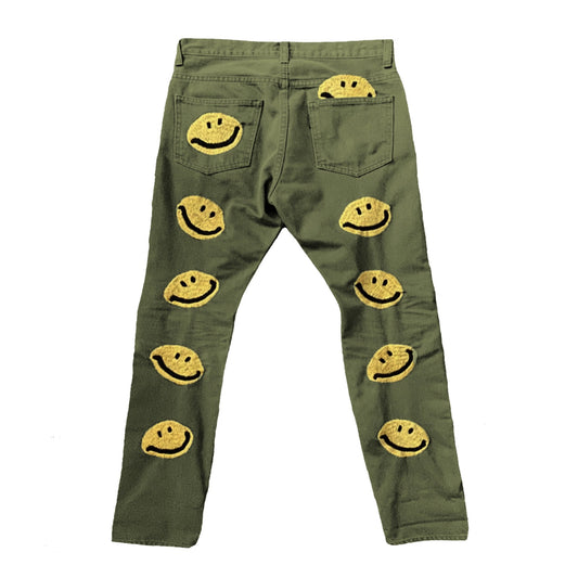 Kapital Smiley Denim Pants