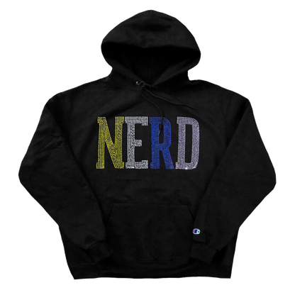 CPFM x N.E.R.D Rhinestone Tour Hoodie