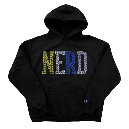 CPFM x N.E.R.D Rhinestone Tour Hoodie