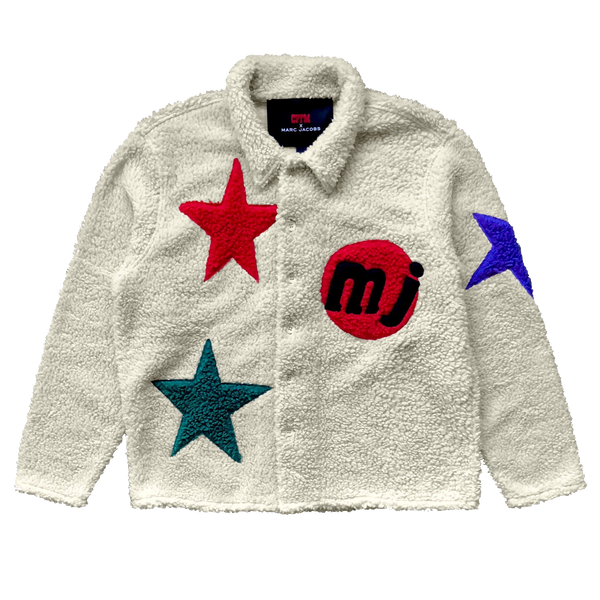 直販正本CPFM x Marc Jacobs Fleece Jacket M ブルゾン