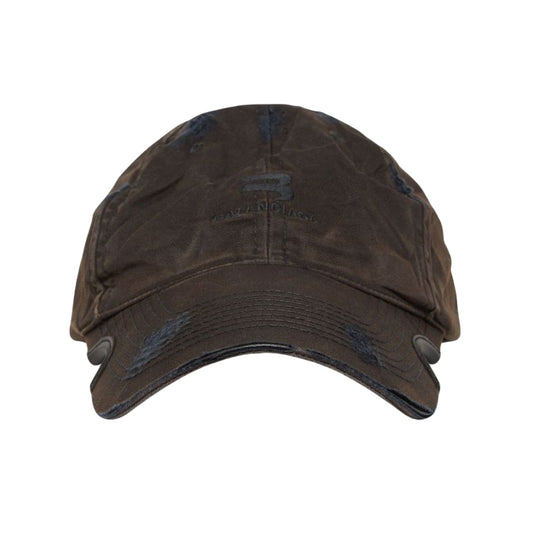 Balenciaga “Sporty B” Distressed Hat