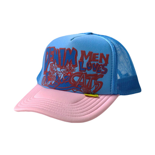 Kapital “Free Wheelin” Trucker Hat