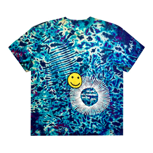 CPFM “Powered by the Sun” 1/1 Tie Dye Tee