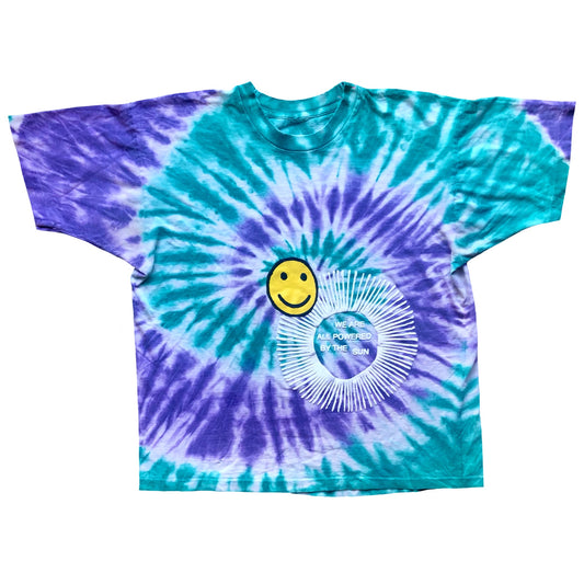 CPFM “Powered by the Sun” 1/1 Tie Dye Tee