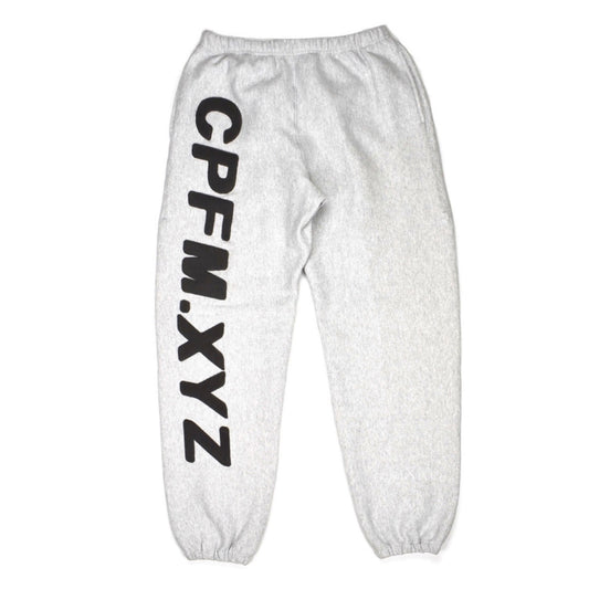 CPFM.XYZ Sweatpants in Grey