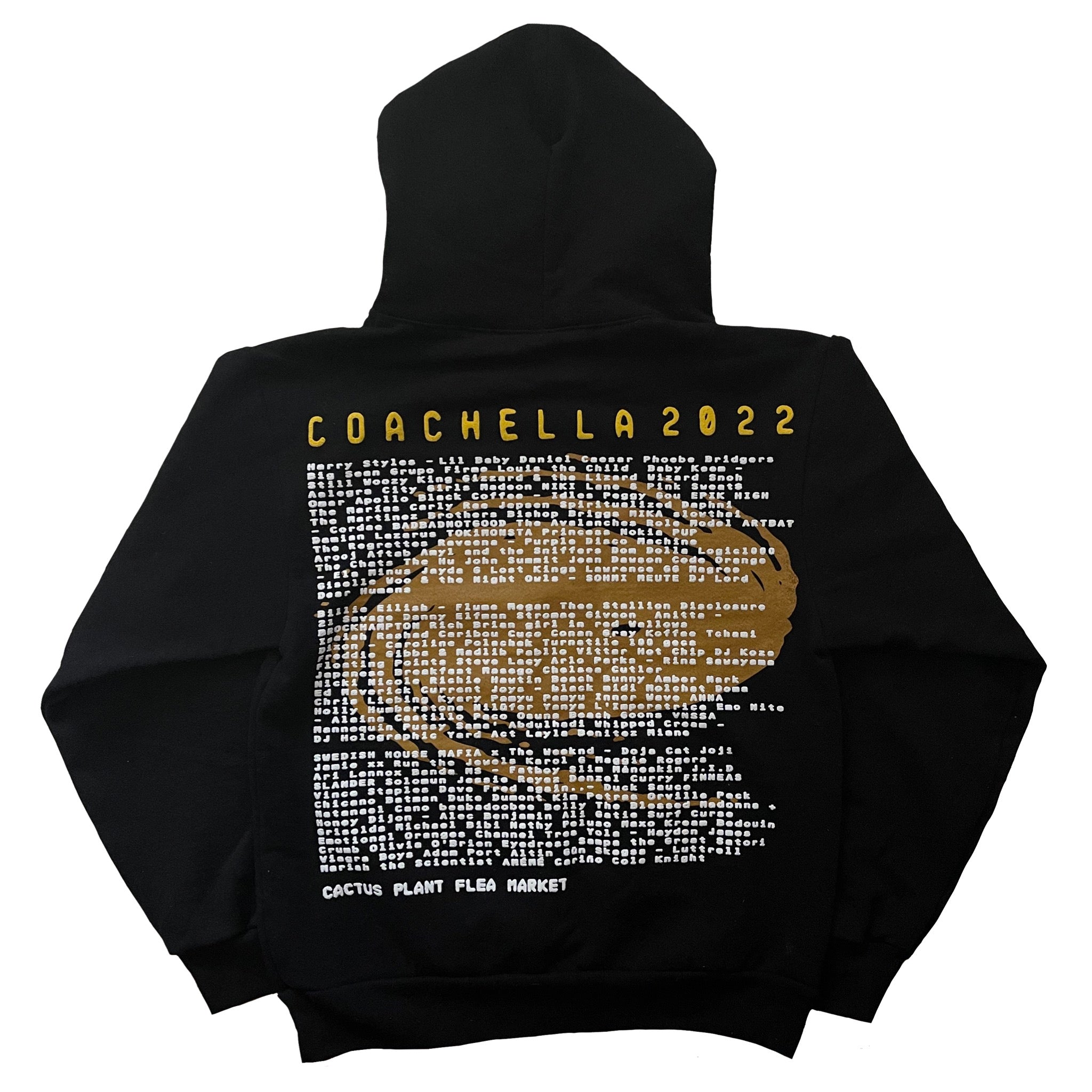 Coachella store 2022 hoodie