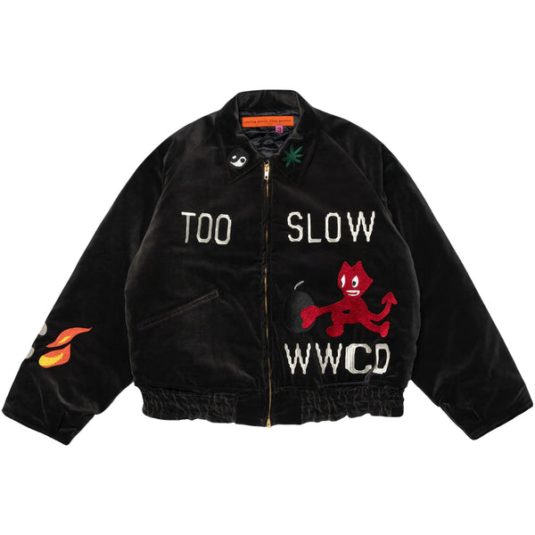 今季一番 too cpfm slow sサイズ jacket souvenir スタジャン - www